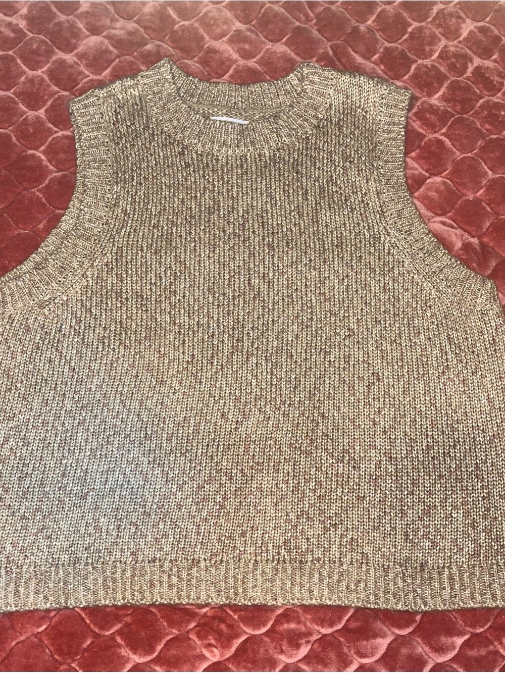 Lauren Conrad sweater vest new without tags